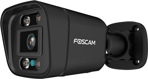 Foscam V5EP Bullet IP-Sicherheitskamera Draußen 3072 x 1728 Pixel Wand (V5EP (black)) von Foscam