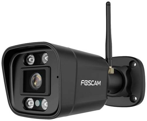 Foscam V5P (black) WLAN IP Überwachungskamera 3072 x 1728 Pixel von Foscam