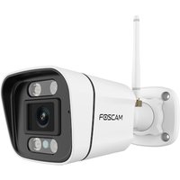 Foscam V5P 5 MP Dual-Band WLAN Überwachungskamera weiß von Foscam