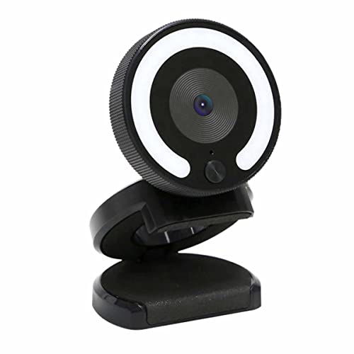 Foscam W28 1080P USB Plug and Play Webkamera mit LED-Leuchtring und integriertem Mikrofon, Helligkeitseinstellung, Autofokus Foscam W28 1080P USB Plug and Play Webkamera mit LED-Leuchtring und integriertem Mikrofon, Helligkeitseinstellung, Autofokus von Foscam