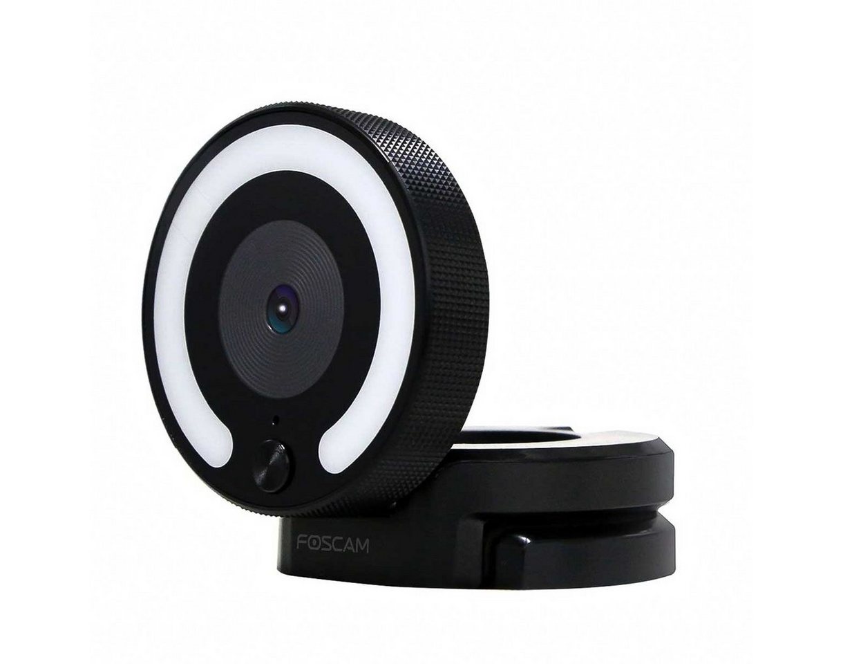 Foscam W28 Full HD-Webcam (Autofokus, Helligkeitseinstellung, Integriertes Mikrofon, Plug and Play) von Foscam