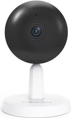 Foscam X4 WLAN Überwachungskamera Weiß 4MP (2560x1440), Dual-Band WLAN, Smarte Erkennung (X4-W) von Foscam