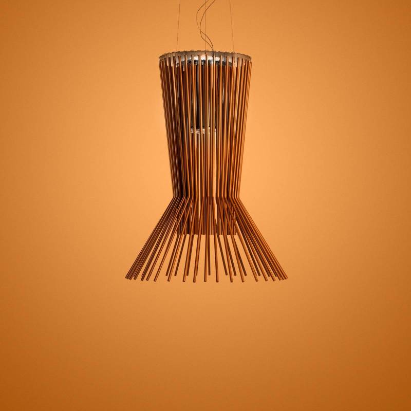 Foscarini Allegretto Vivace Hängeleuchte, kupfer von Foscarini