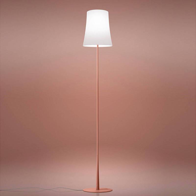 Foscarini Birdie Easy Stehleuchte ziegelrot von Foscarini