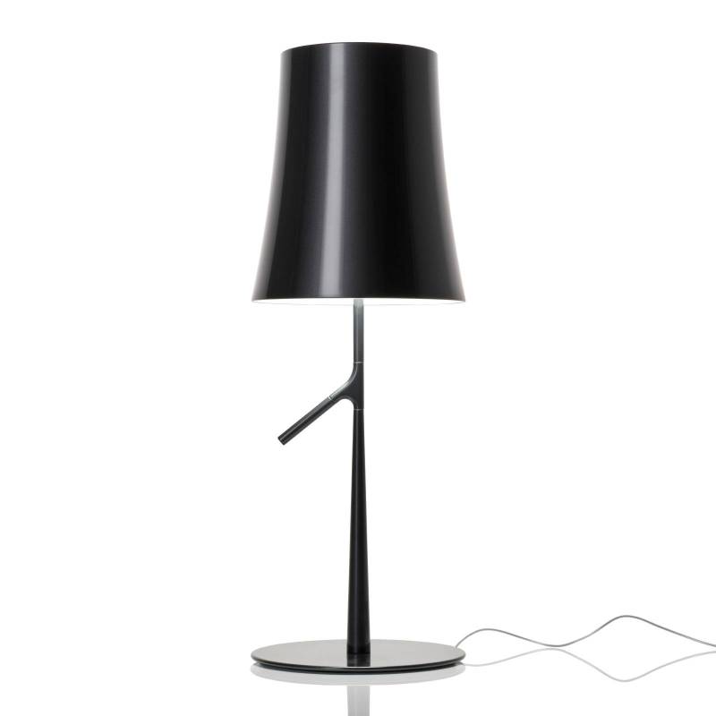 Foscarini Birdie LED grande Tischleuchte graphit von Foscarini