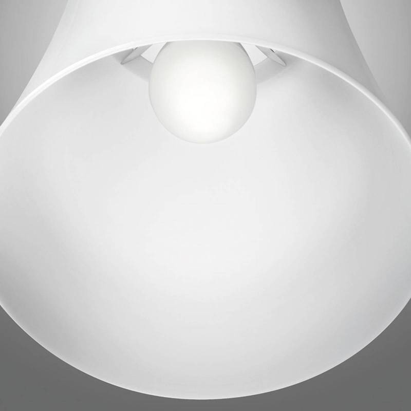 Foscarini Birdie piccola Hängeleuchte, weiß von Foscarini