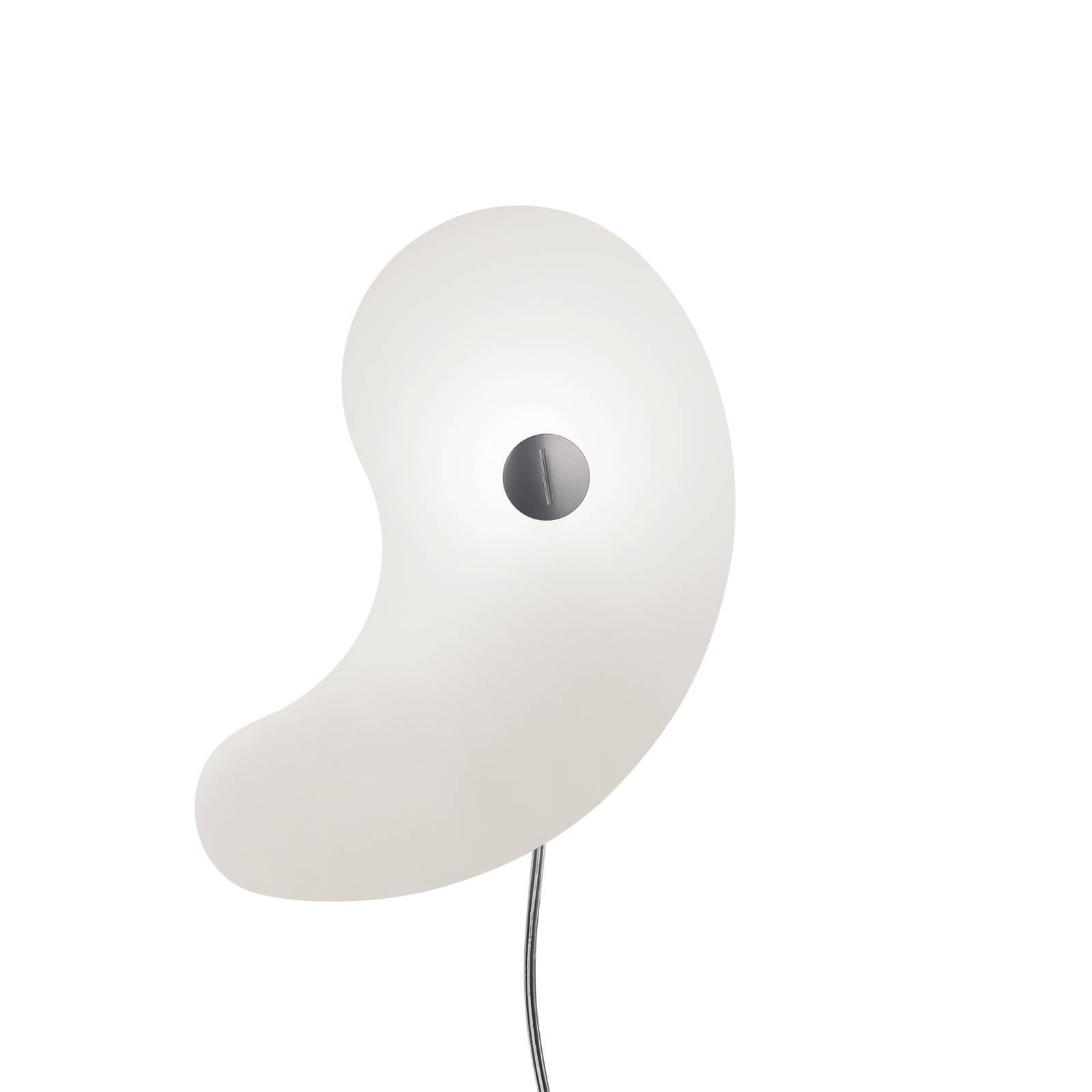 Foscarini Bit 1 Wandleuchte mit Glas-Diffusor weiß Foscarini Bit 1 Wandleuchte mit Glas-Diffusor weiß von Foscarini