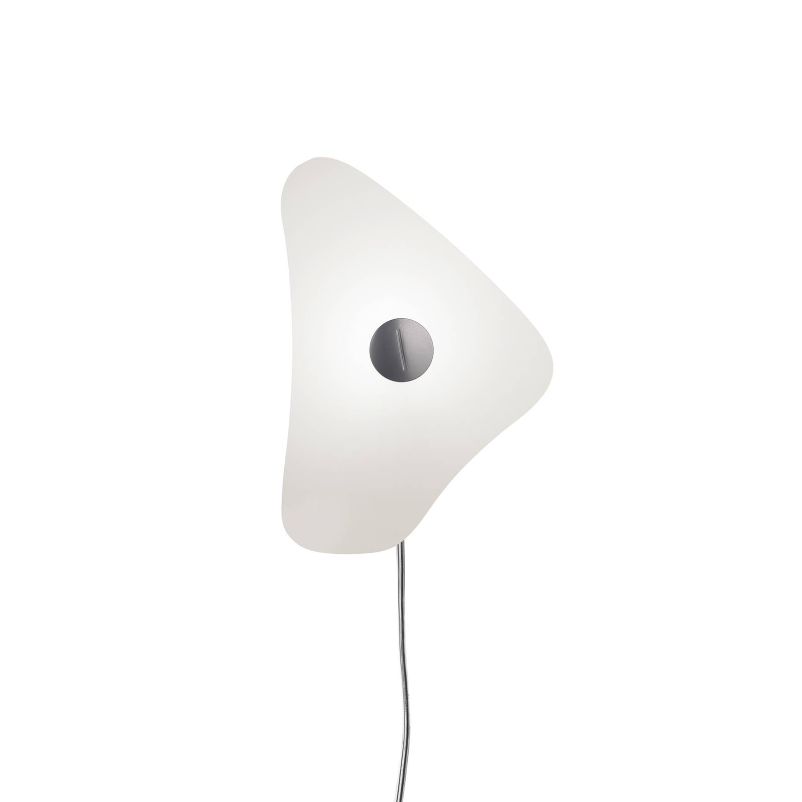 Foscarini Bit 4 Wandleuchte mit Glas-Diffusor weiß Foscarini Bit 4 Wandleuchte mit Glas-Diffusor weiß von Foscarini