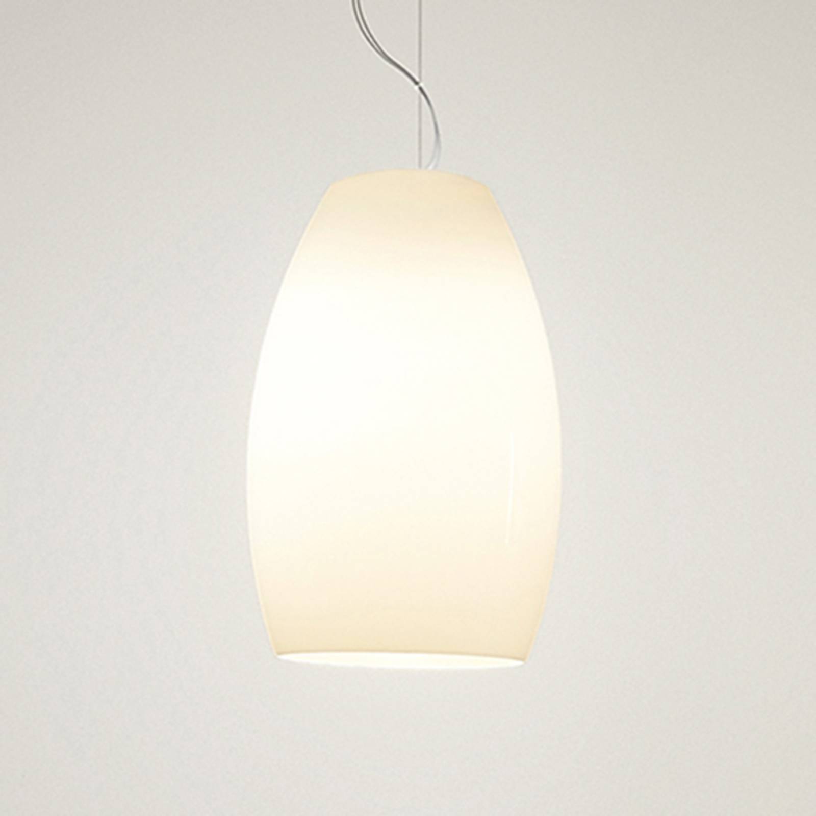 Foscarini Buds 1 LED-Pendelleuchte, E27 weiß von Foscarini