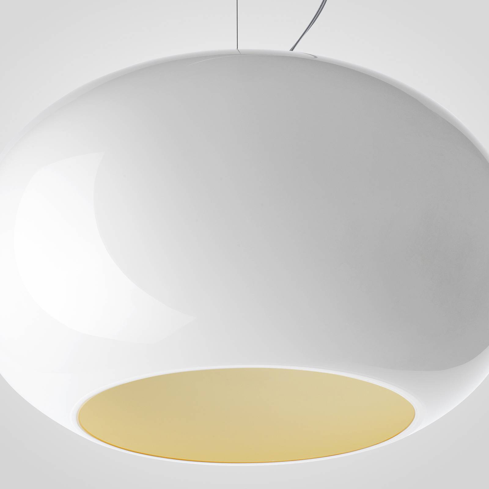 Foscarini Buds 2 LED-Pendelleuchte, E27 weiß von Foscarini