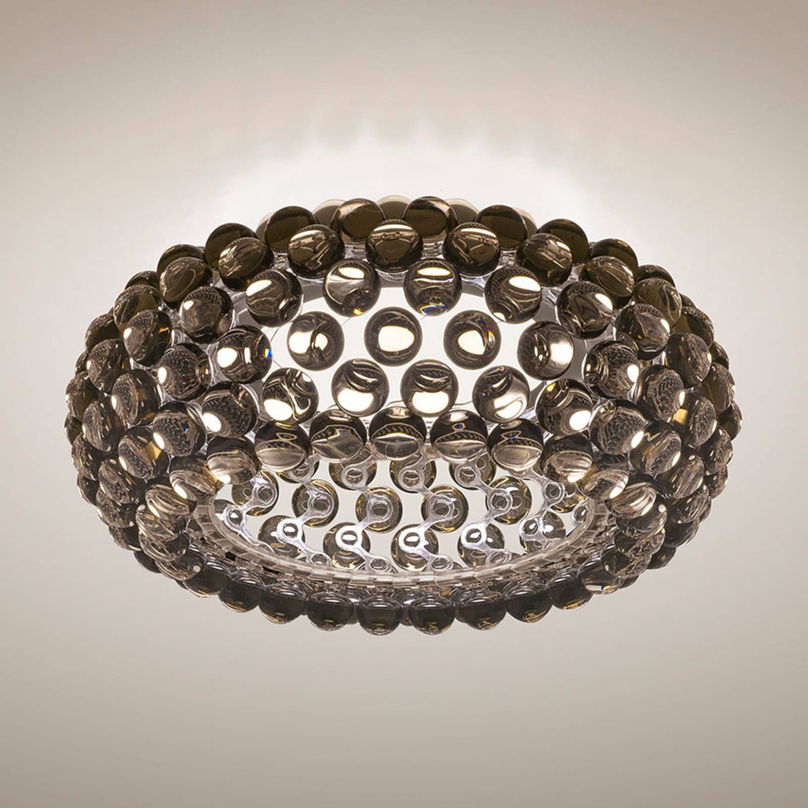 Foscarini Caboche Plus LED-Deckenlampe rauchgrau Foscarini Caboche Plus LED-Deckenlampe rauchgrau von Foscarini