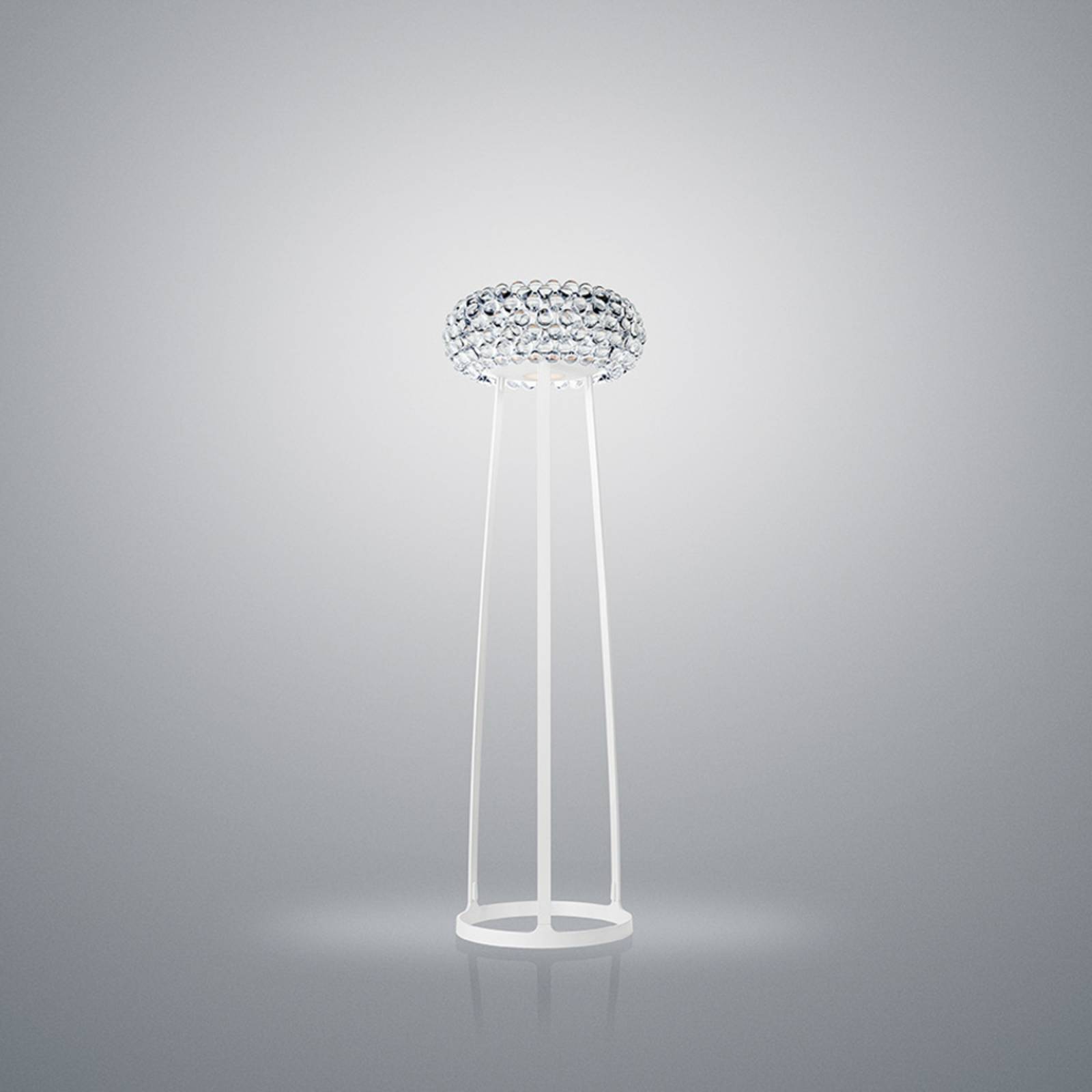 Foscarini Caboche Plus MyLight LED-Stehleuchte 154 cm klar Foscarini Caboche Plus MyLight LED-Stehleuchte 154 cm klar von Foscarini