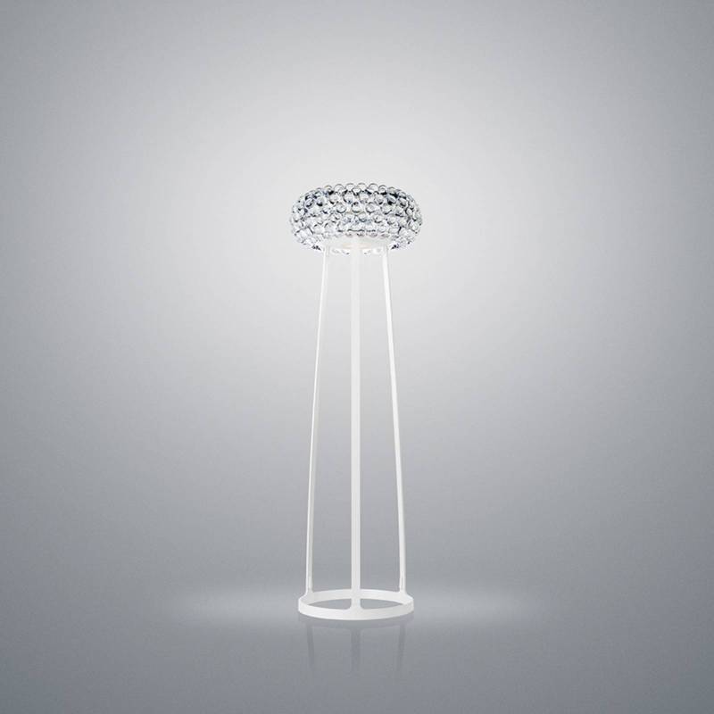 Foscarini Caboche Plus MyLight LED-Stehleuchte 154 cm klar von Foscarini
