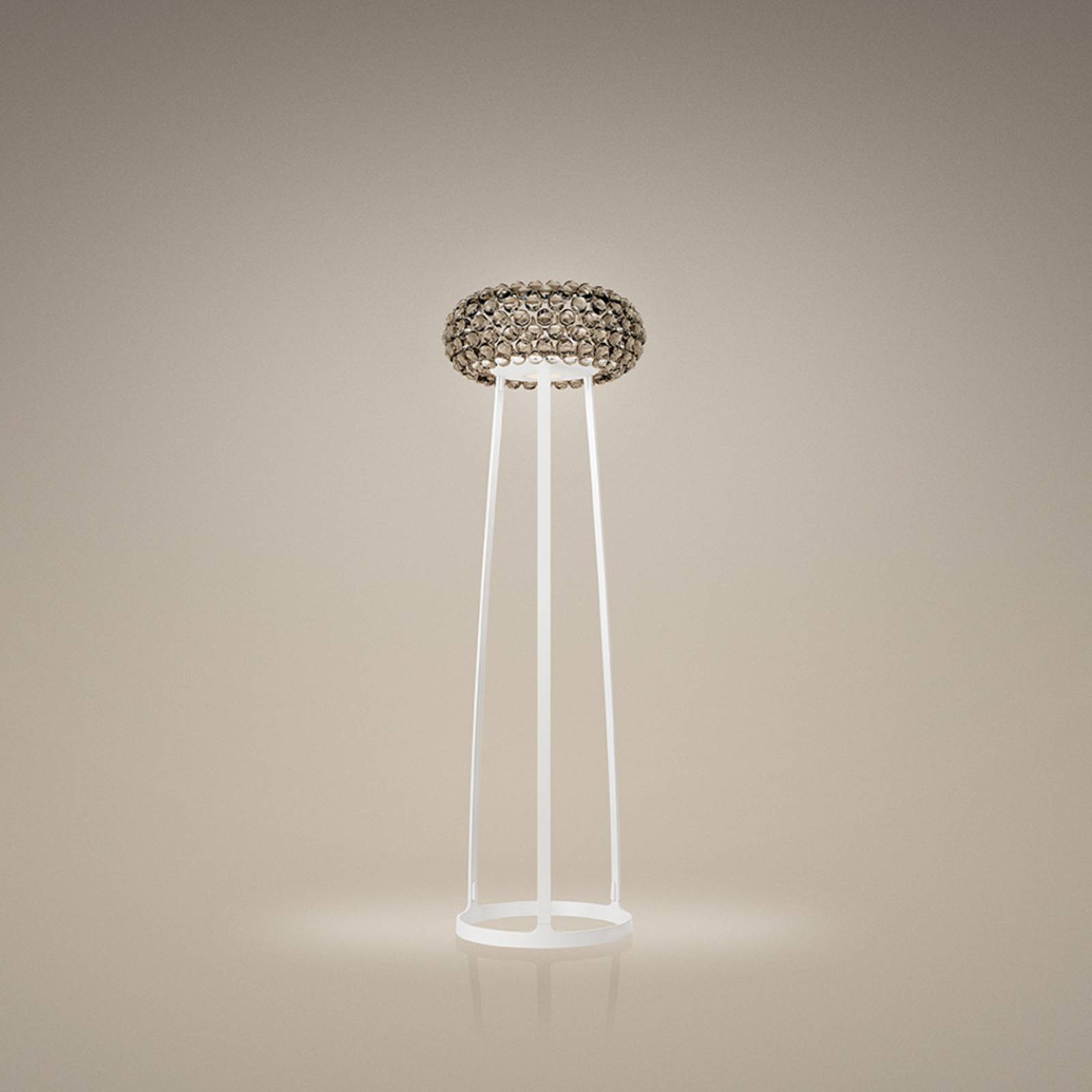 Foscarini Caboche Plus MyLight LED-Stehleuchte 154 cm rauch Foscarini Caboche Plus MyLight LED-Stehleuchte 154 cm rauch von Foscarini