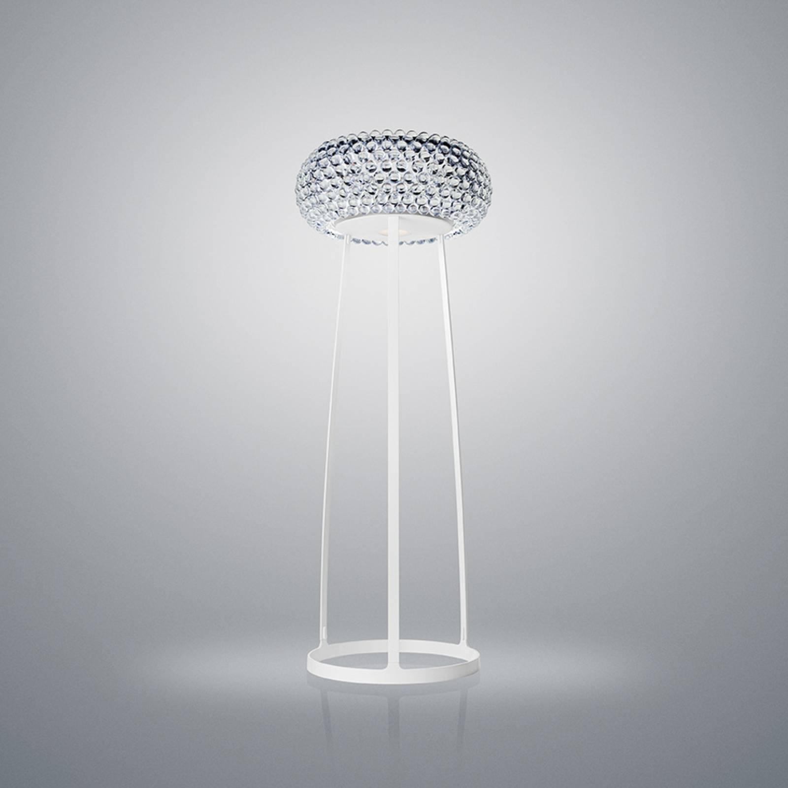 Foscarini Caboche Plus MyLight LED-Stehleuchte 178 cm klar Foscarini Caboche Plus MyLight LED-Stehleuchte 178 cm klar von Foscarini
