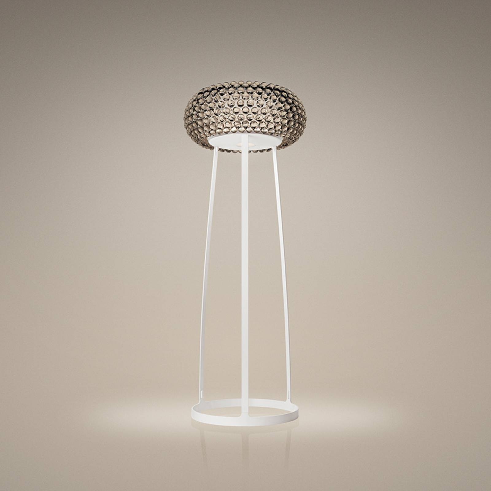 Foscarini Caboche Plus MyLight LED-Stehleuchte 178 cm rauch Foscarini Caboche Plus MyLight LED-Stehleuchte 178 cm rauch von Foscarini