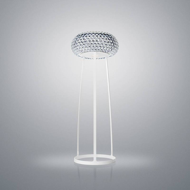 Foscarini Caboche Plus Stehlampe 178cm transparent von Foscarini