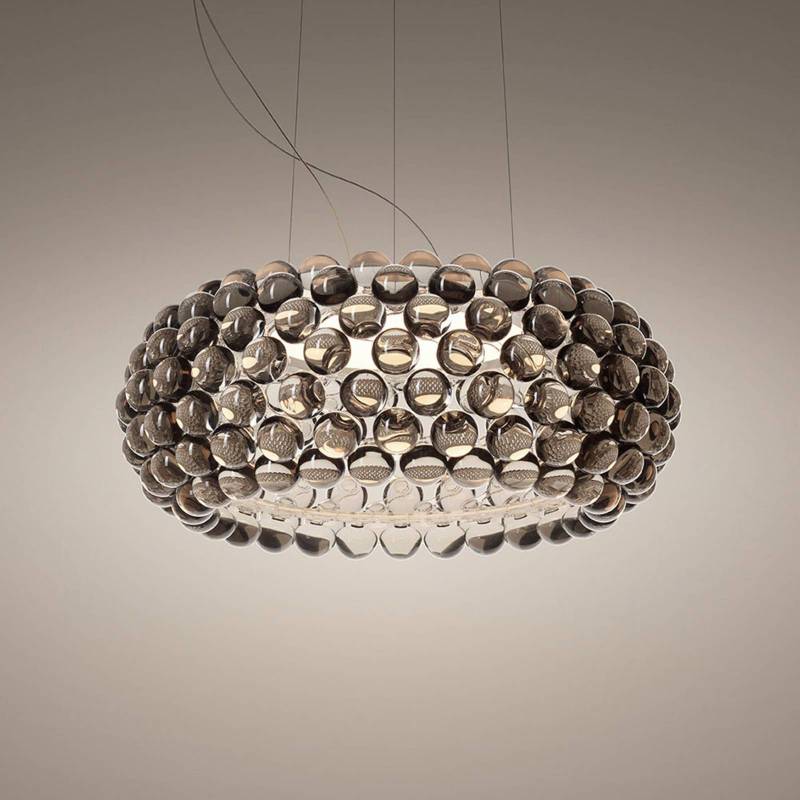 Foscarini Caboche Plus media MyLight CCT grau von Foscarini