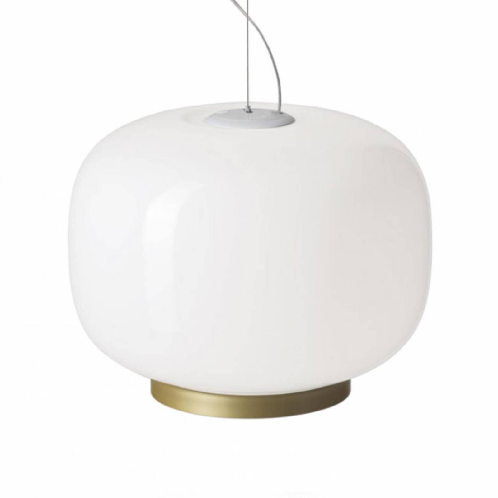 Foscarini Chouchin Reverse 1 LED gold/weiß dimmbar von Foscarini