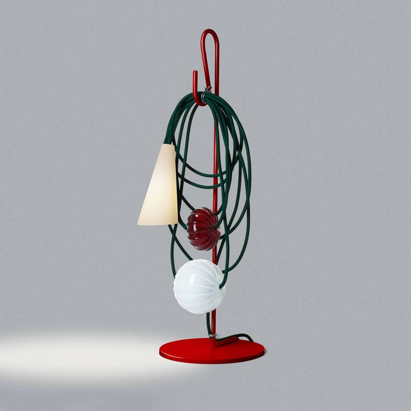 Foscarini Filo LED-Tischleuchte, Ruby Jaypure von Foscarini