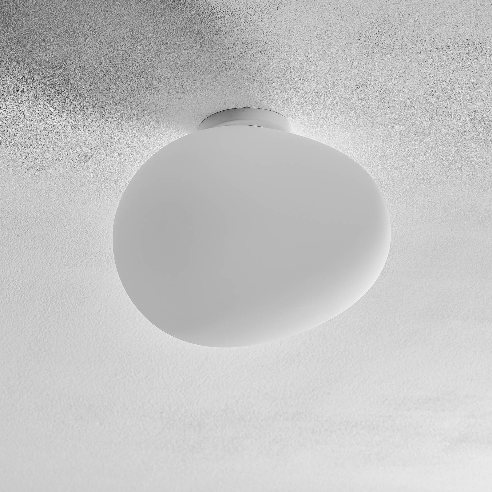 Foscarini Gregg media Deckenlampe aus Glas, 27cm von Foscarini