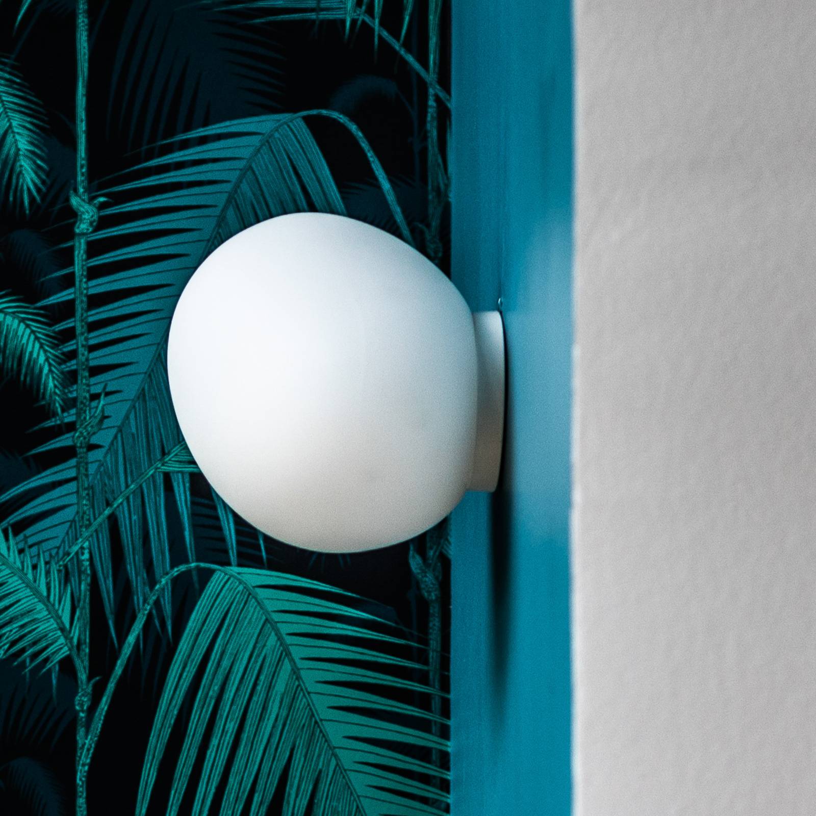 Foscarini Gregg piccola Wandleuchte weiß IP40 Foscarini Gregg piccola Wandleuchte weiß IP40 von Foscarini