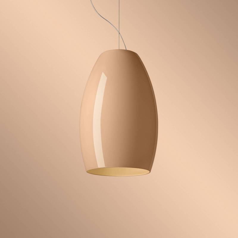 Foscarini LED-Hängelampe Buds 1, cipria DALI Abhängung 10 m von Foscarini