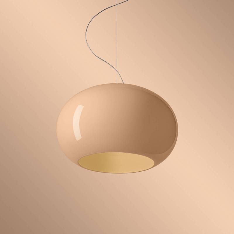 Foscarini LED-Hängelampe Buds 2, cipria DALI Abhängung 10 m von Foscarini
