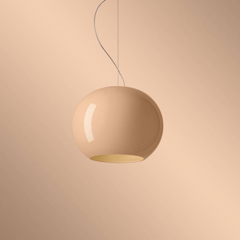 Foscarini LED-Hängelampe Buds 3, cipria DALI Abhängung 10 m von Foscarini