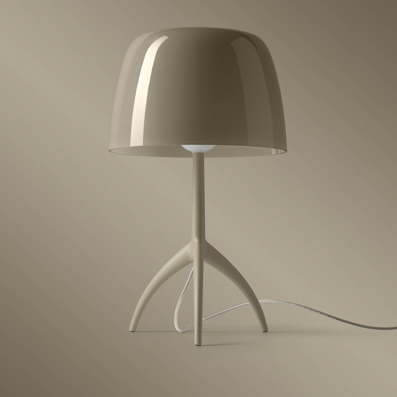 Foscarini Lumiere Nuances grande dimmbar creta von Foscarini