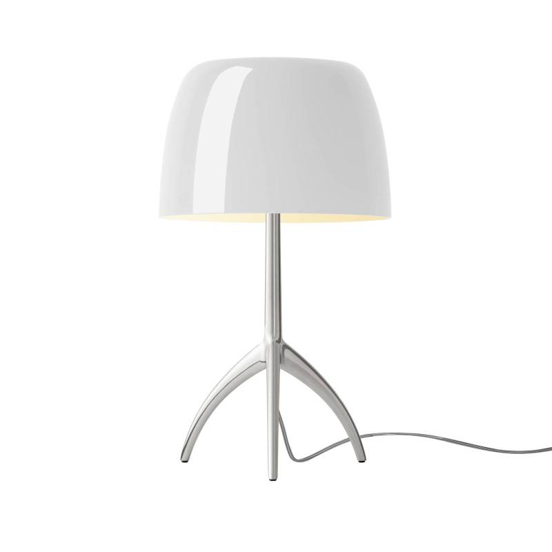 Foscarini Lumiere piccola alu/weiß dimmbar von Foscarini