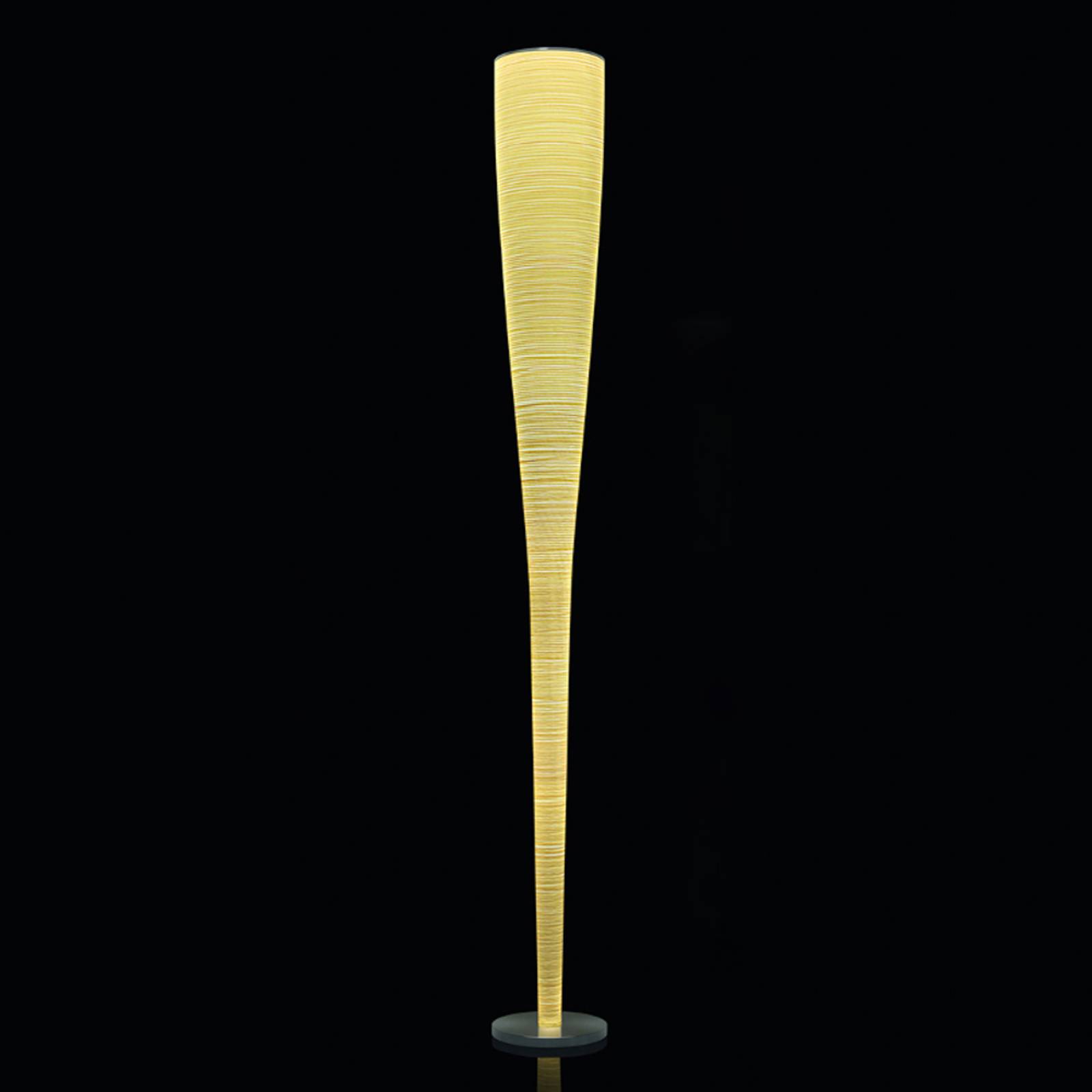 Foscarini Mite LED-Stehleuchte, gelb von Foscarini