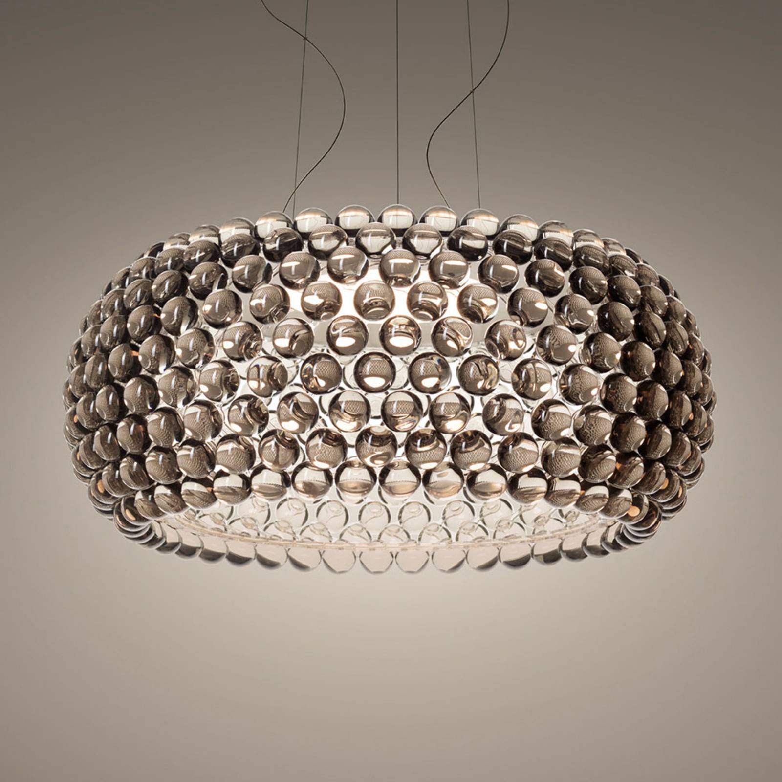 Foscarini MyLight Caboche Plus grande CCT, grau von Foscarini