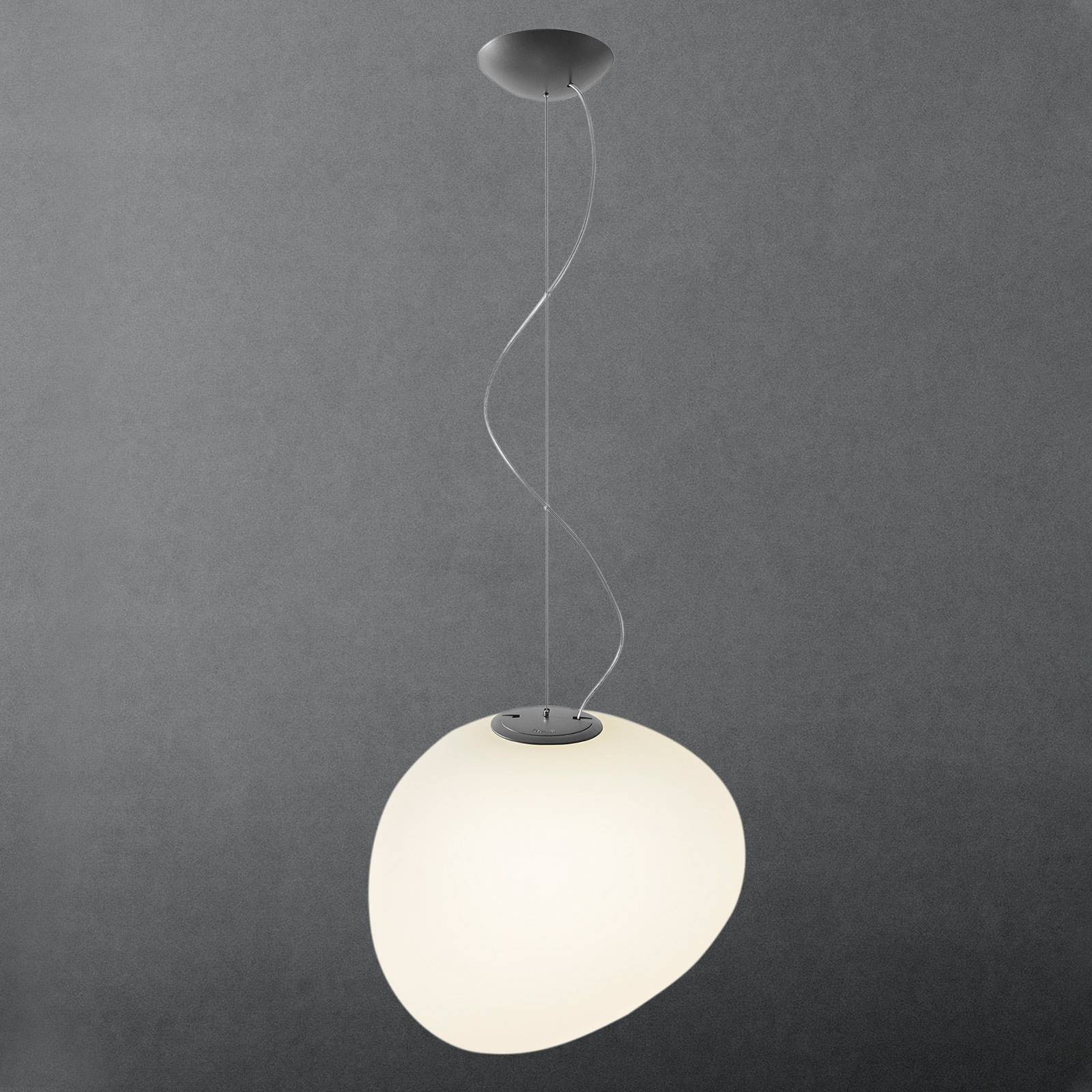 Foscarini MyLight Gregg grande Hängeleuchte grafit von Foscarini