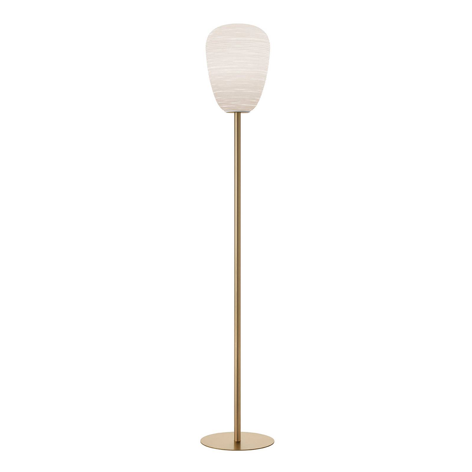 Foscarini Rituals 1 Stehleuchte mit Dimmer, gold von Foscarini