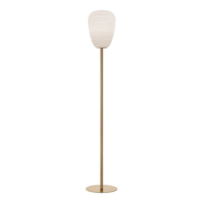 Foscarini Rituals 1 Stehleuchte mit Dimmer, gold von Foscarini