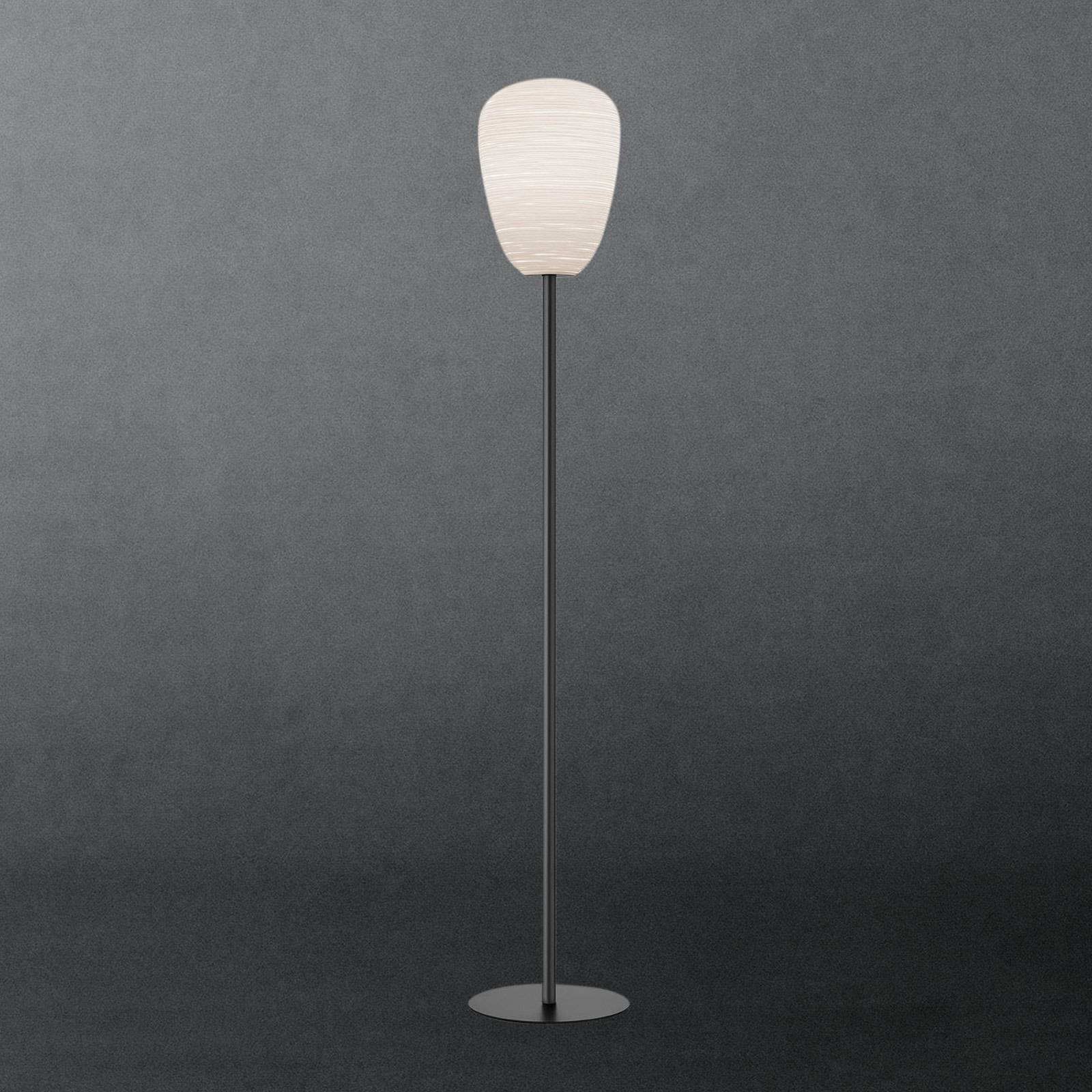 Foscarini Rituals 1 Stehleuchte mit Dimmer, grafit von Foscarini