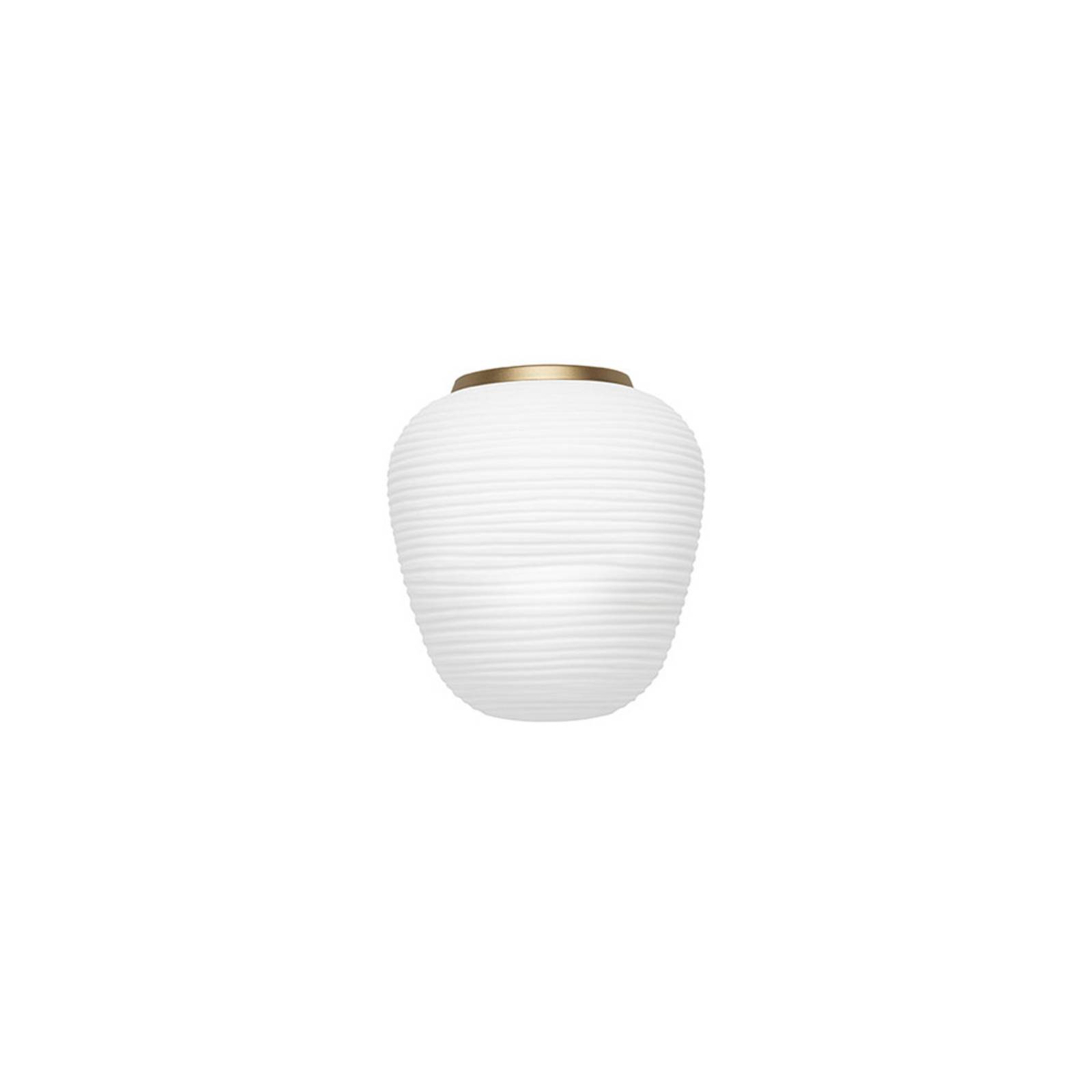 Foscarini Rituals 3 semi Wandleuchte, gold von Foscarini