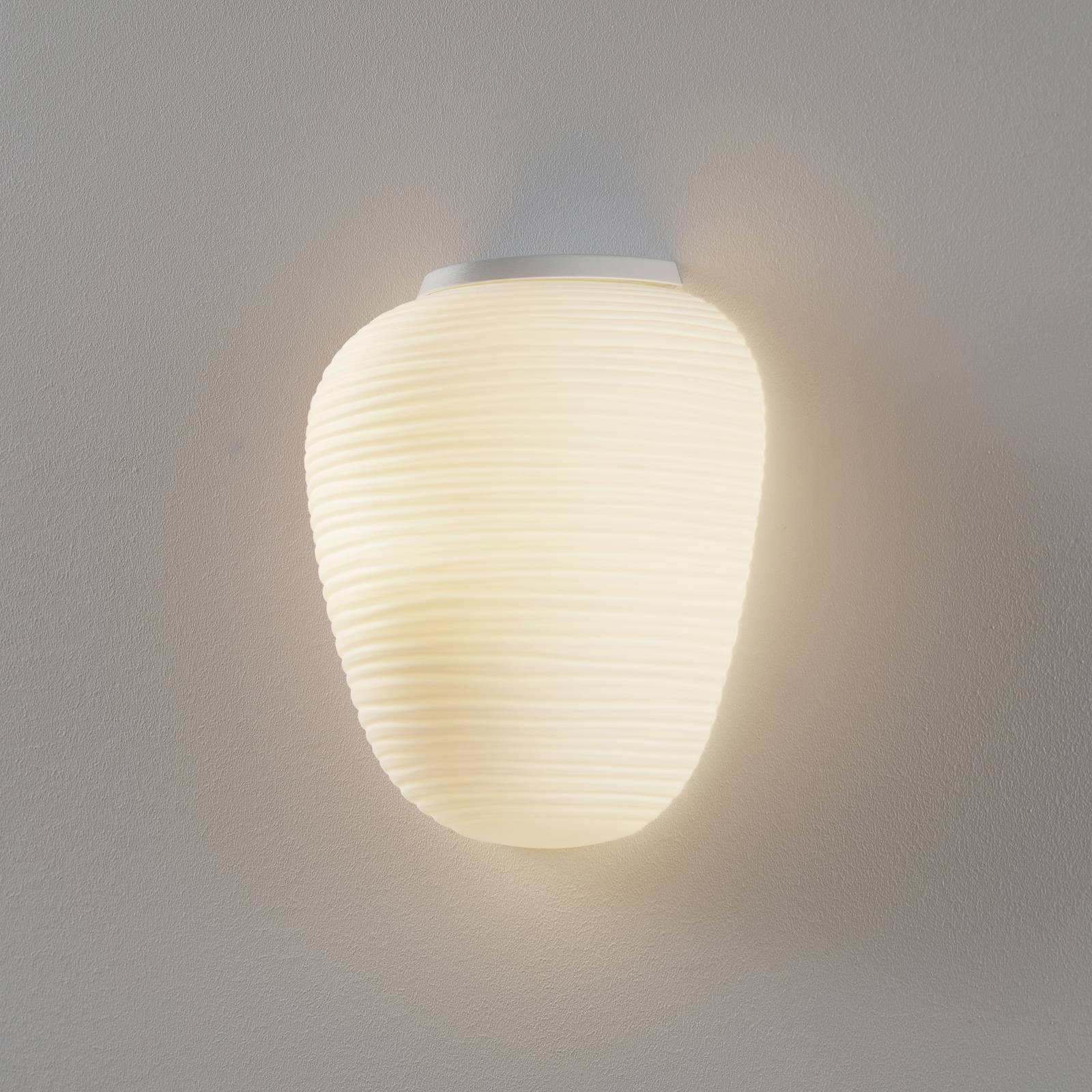 Foscarini Rituals 3 semi Wandleuchte, weiß von Foscarini