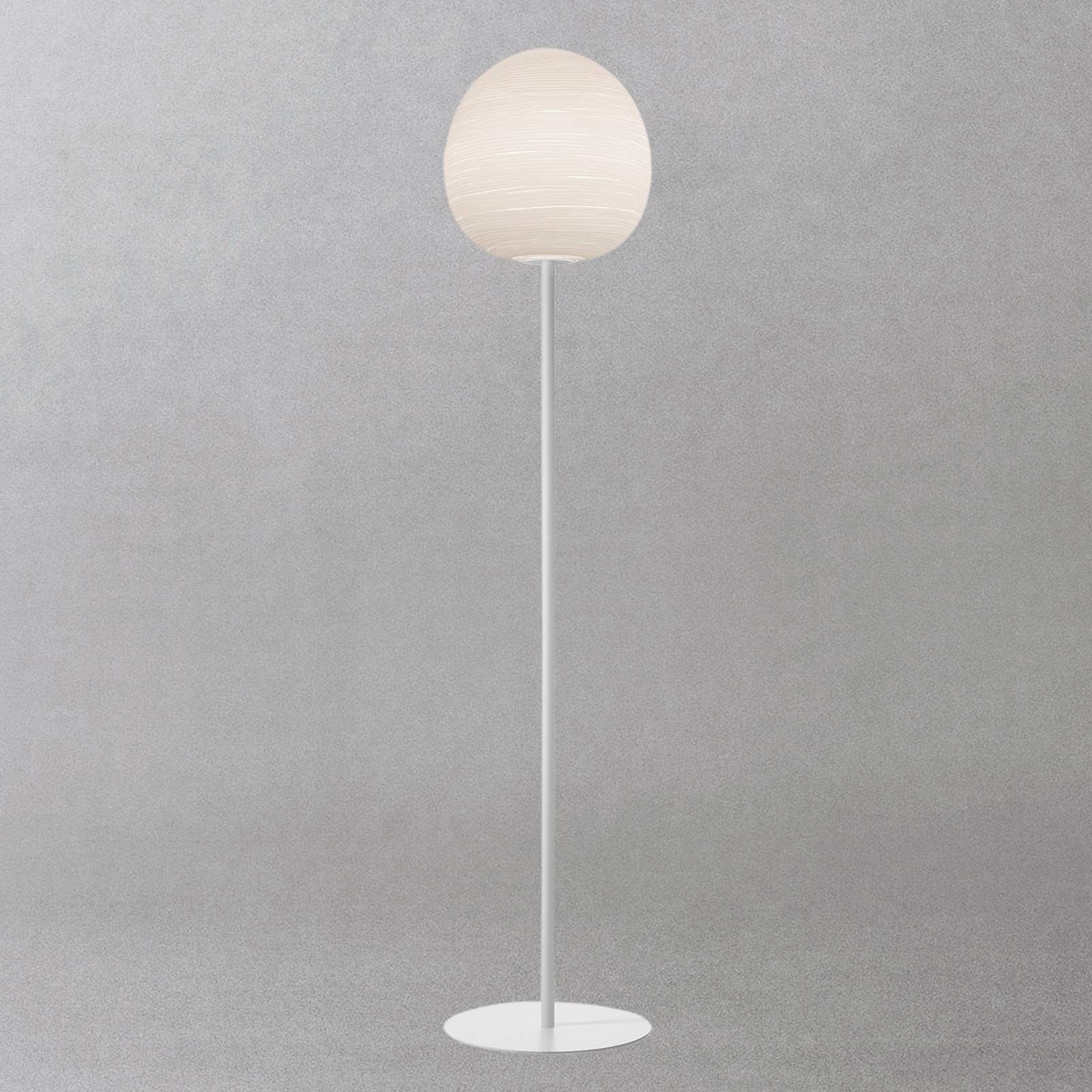 Foscarini Rituals XL Stehleuchte, dimmbar, weiß von Foscarini