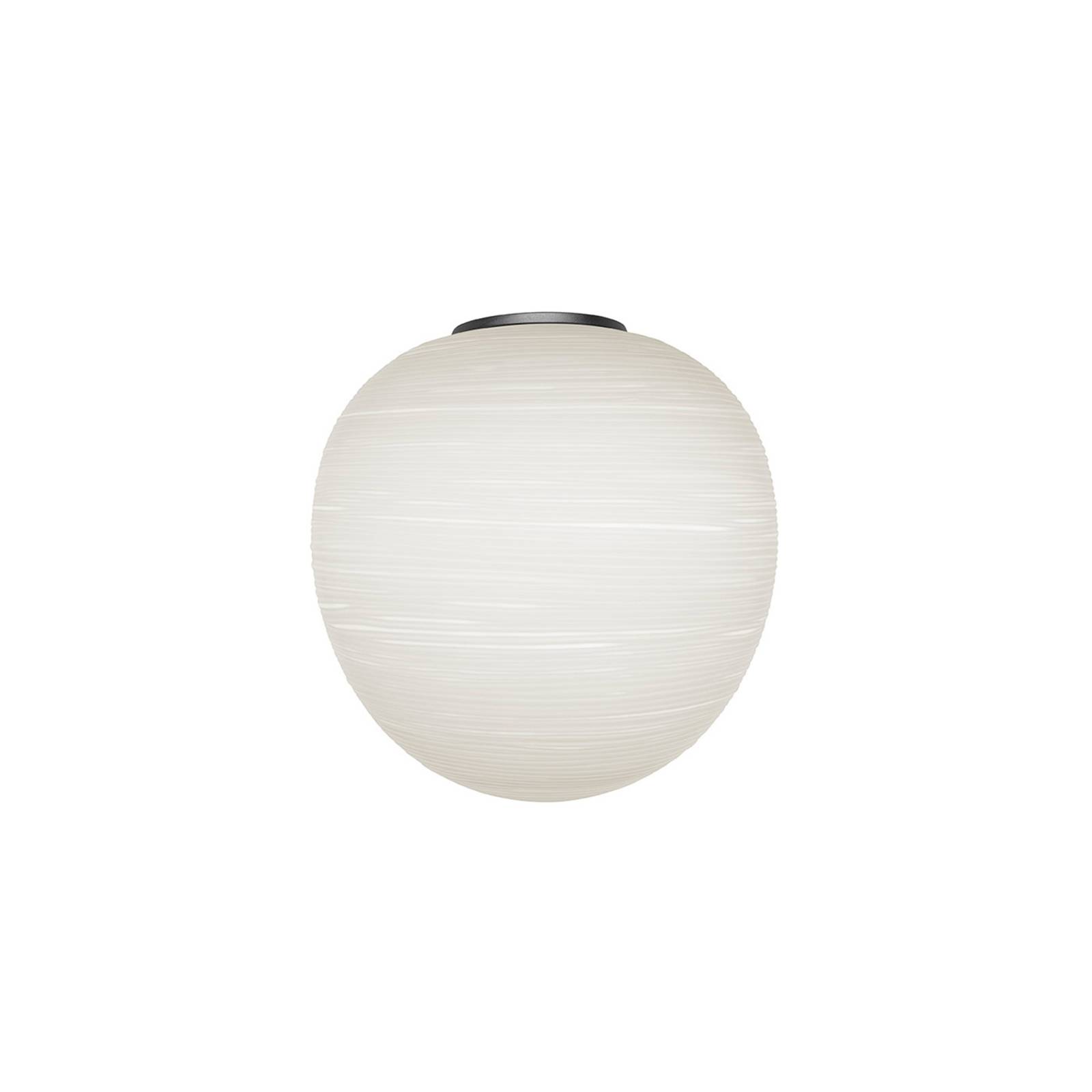 Foscarini Rituals XL semi Wandleuchte, grafit von Foscarini