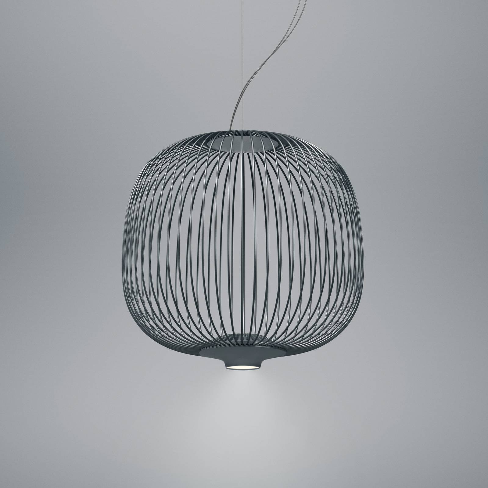 Foscarini Spokes 2 piccola MyLight dimmbar graphit Foscarini Spokes 2 piccola MyLight dimmbar graphit von Foscarini