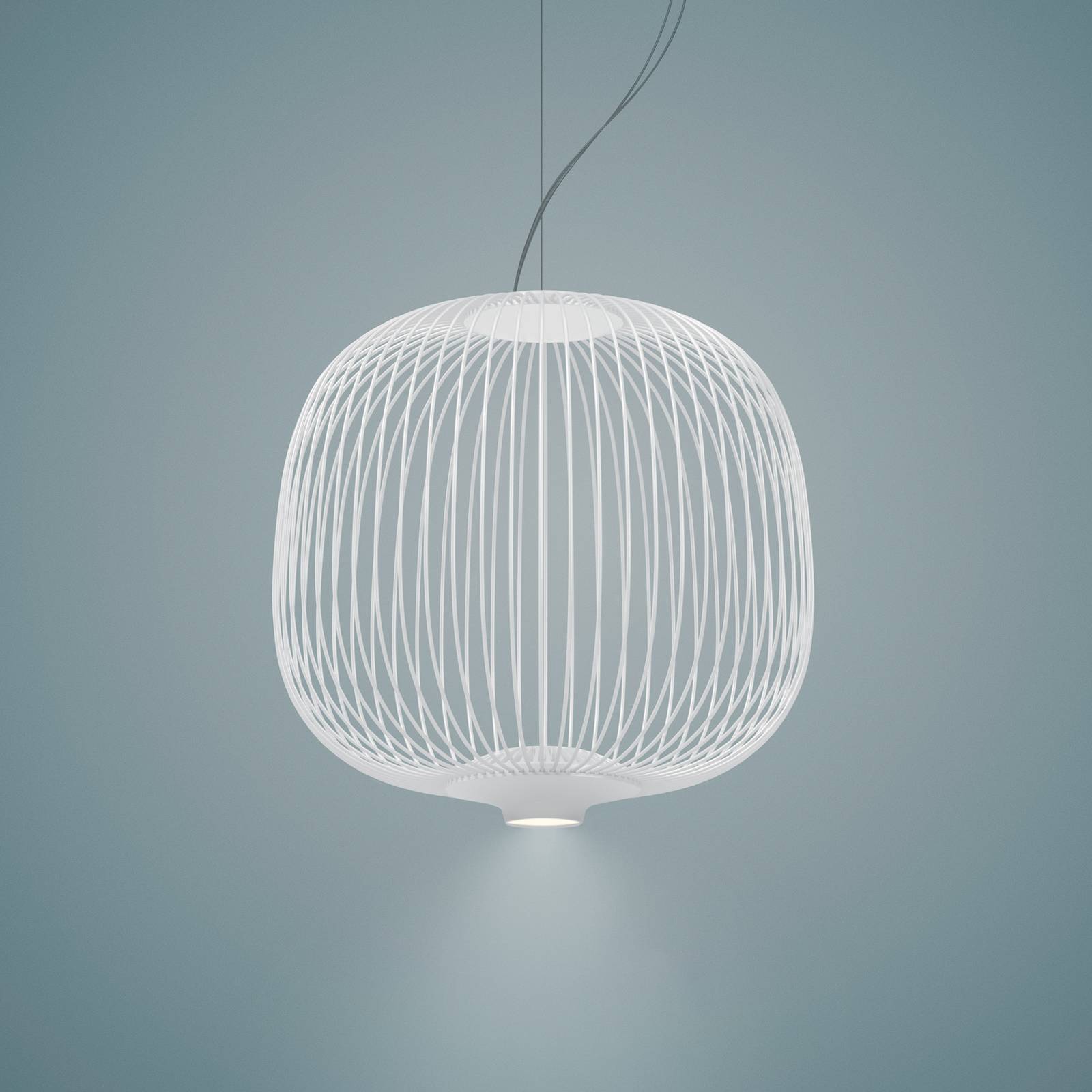 Foscarini Spokes 2 piccola MyLight dimmbar weiß Foscarini Spokes 2 piccola MyLight dimmbar weiß von Foscarini