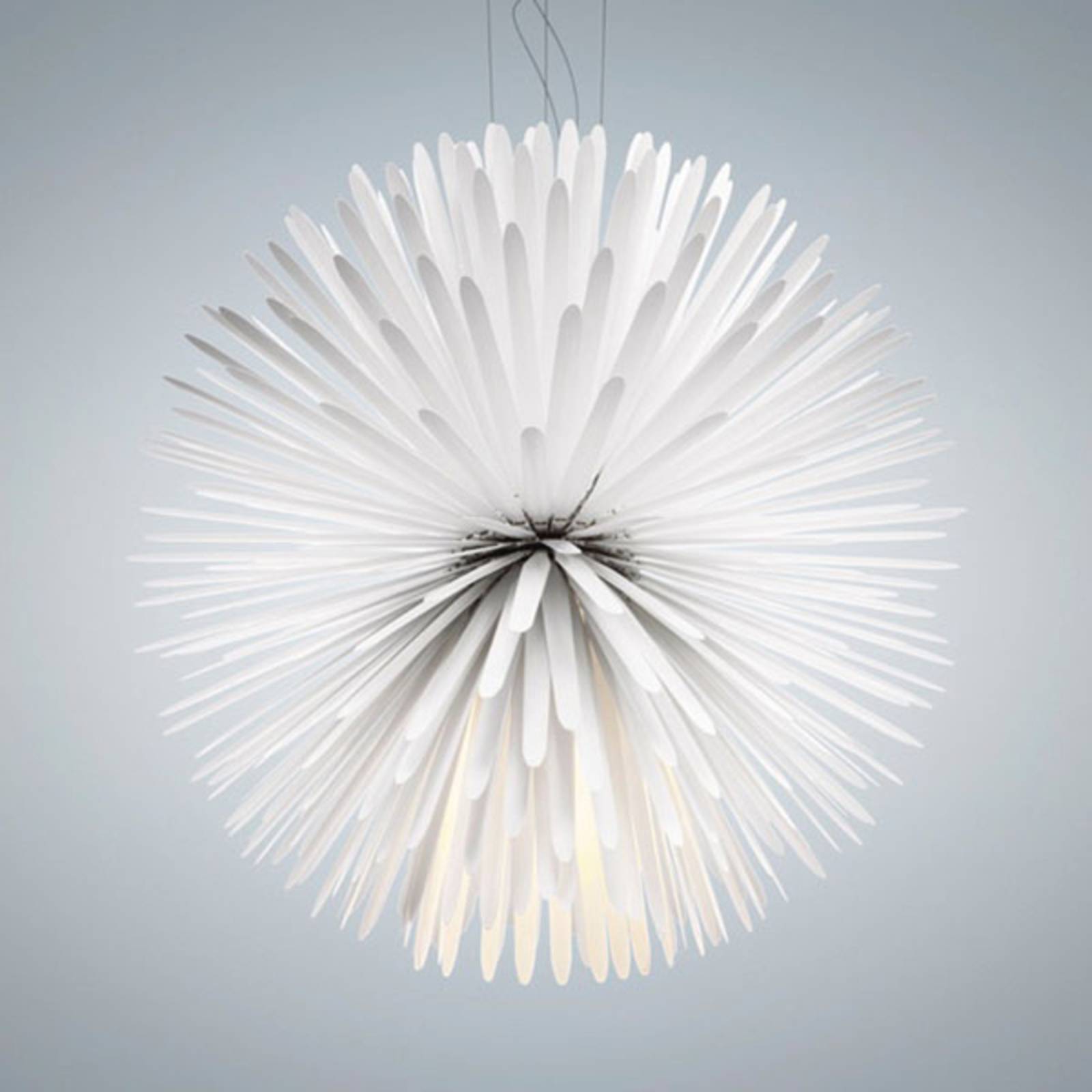 Foscarini Sun - Light of Love LED-Hängelampe weiß von Foscarini