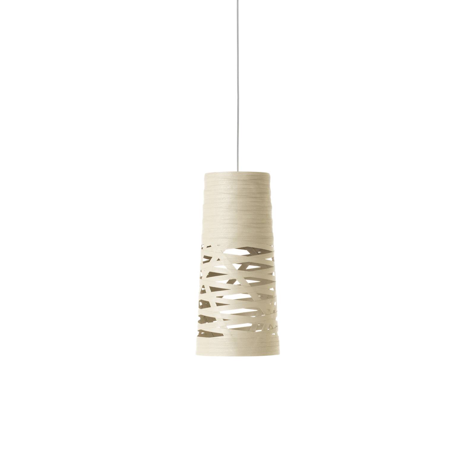 Foscarini Tress mini Hängeleuchte, greige von Foscarini