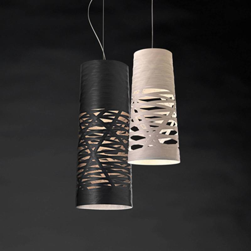 Foscarini Tress mini Hängeleuchte, weiß von Foscarini