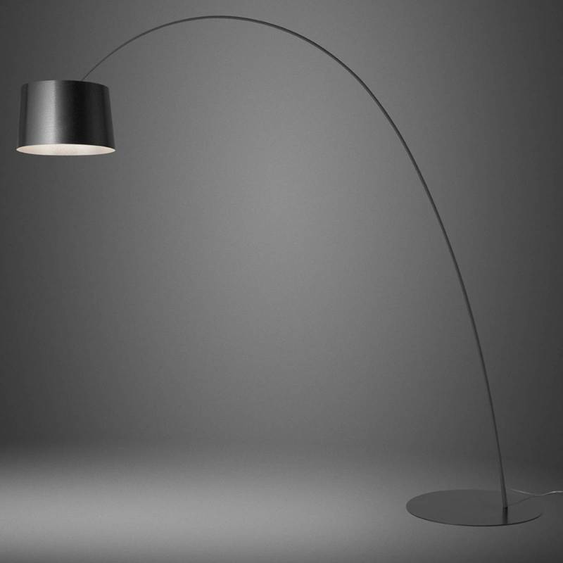 Foscarini Twiggy Elle LED-Stehleuchte graphit von Foscarini