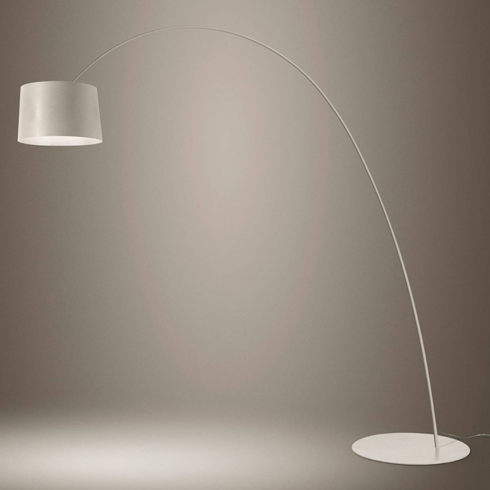 Foscarini Twiggy Elle LED-Stehleuchte greige von Foscarini