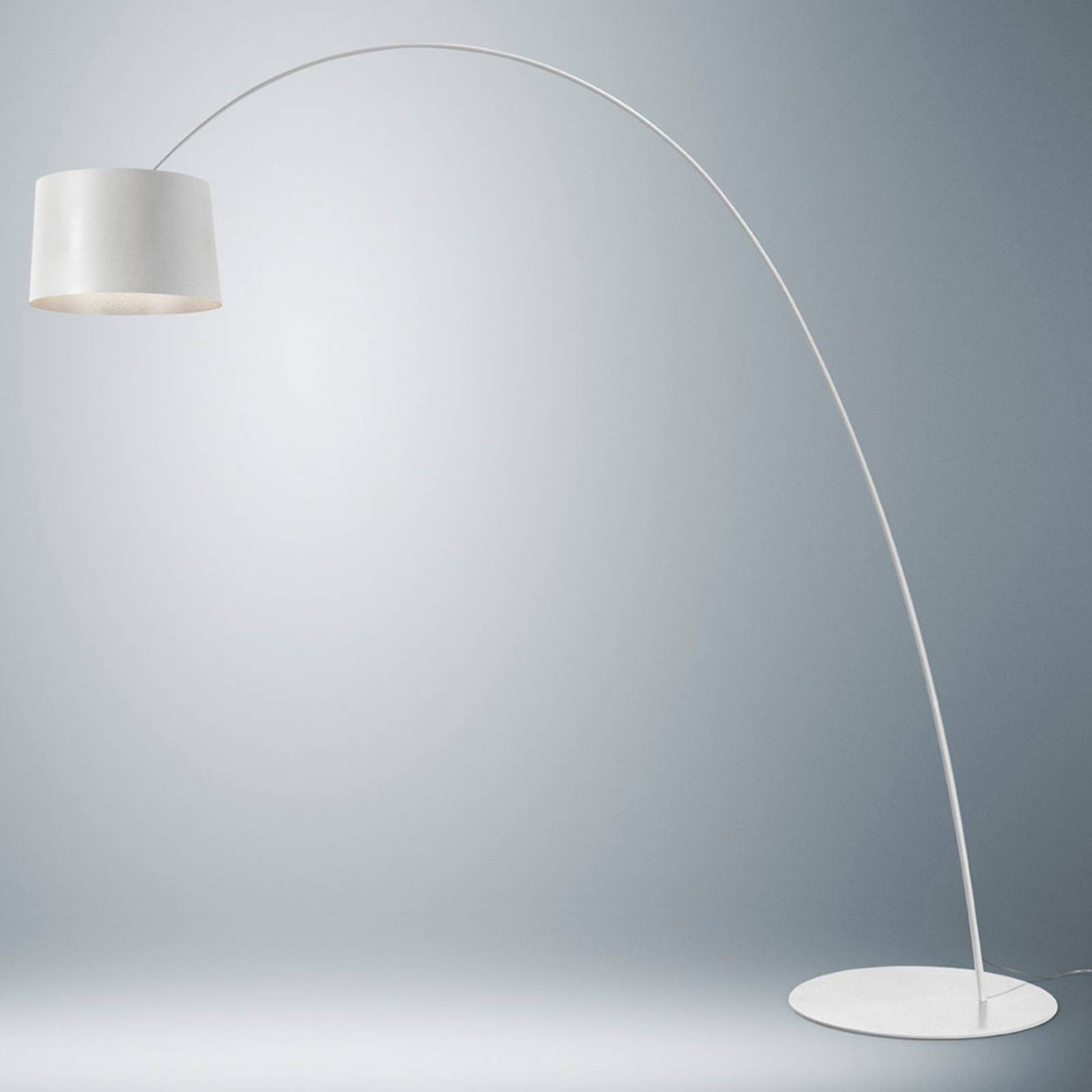 Foscarini Twiggy Elle LED-Stehleuchte weiß von Foscarini