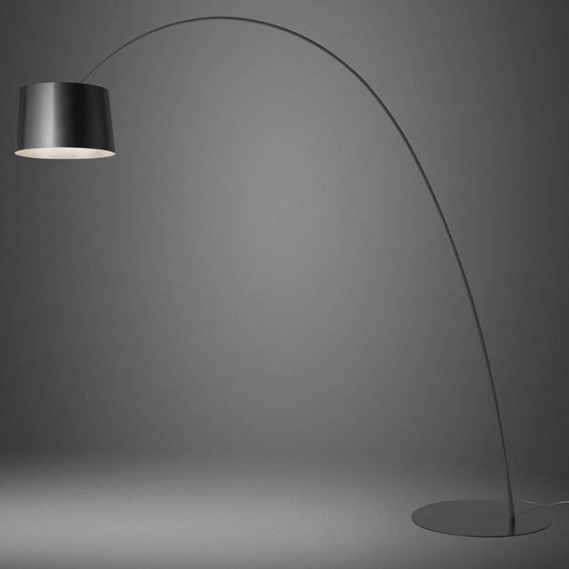 Foscarini Twiggy Elle MyLight Stehlampe graphit von Foscarini